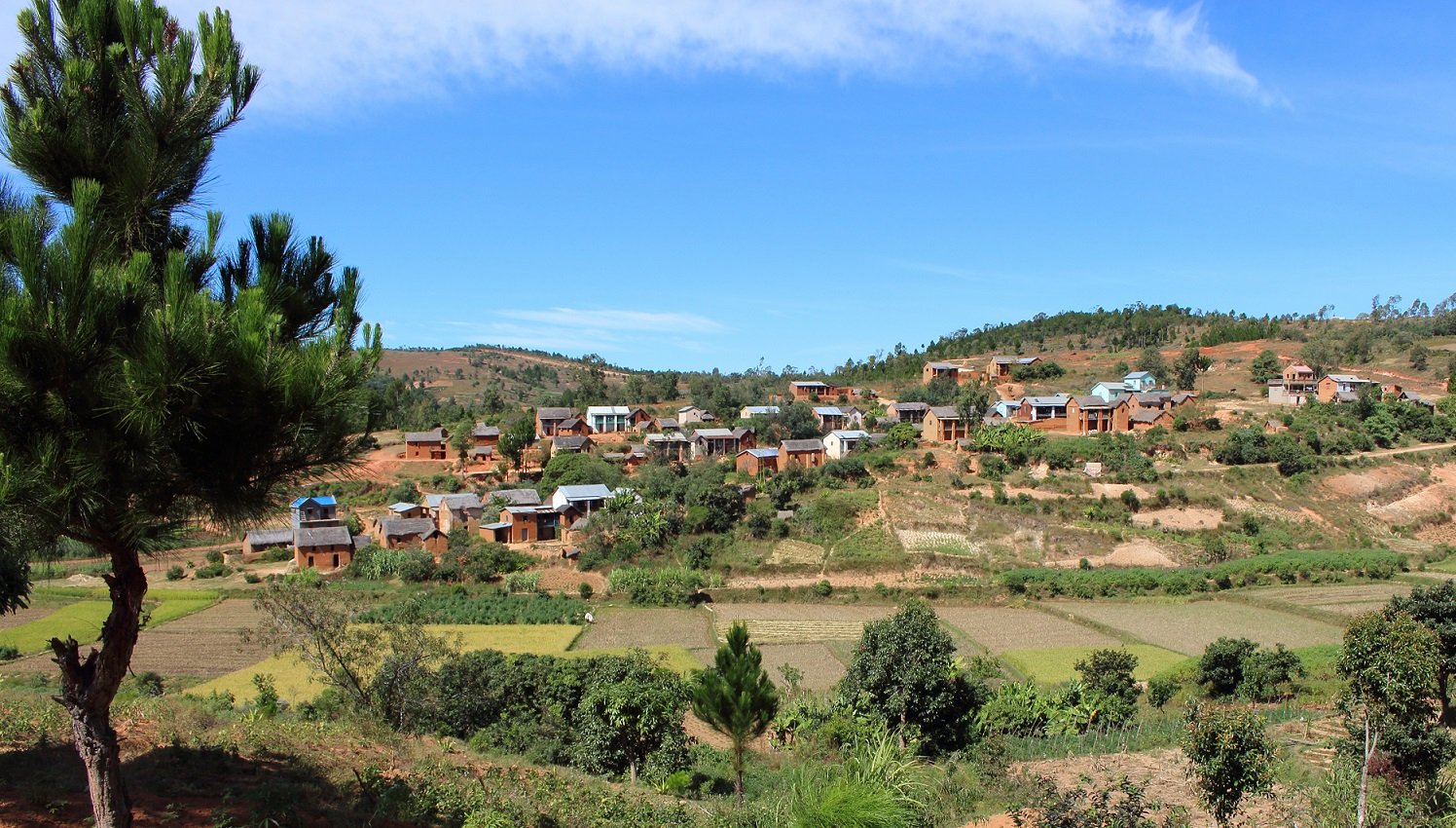 Tourismus auf dem Land in Madagaskar