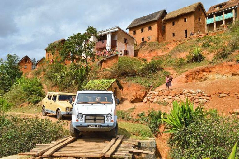 Das Auto “Made in Madagaskar”- Mazana II