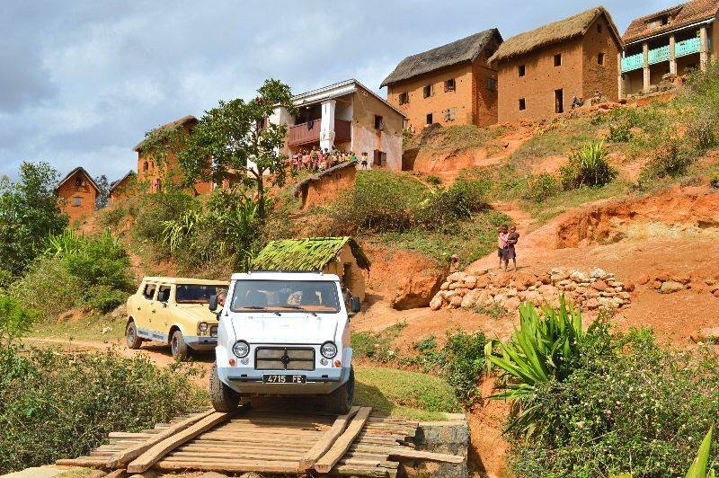 Das Auto "Made in Madagaskar"